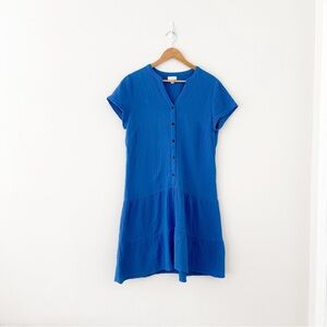 J. Jill Blue Mini Dress